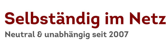 Selbständig im Netz