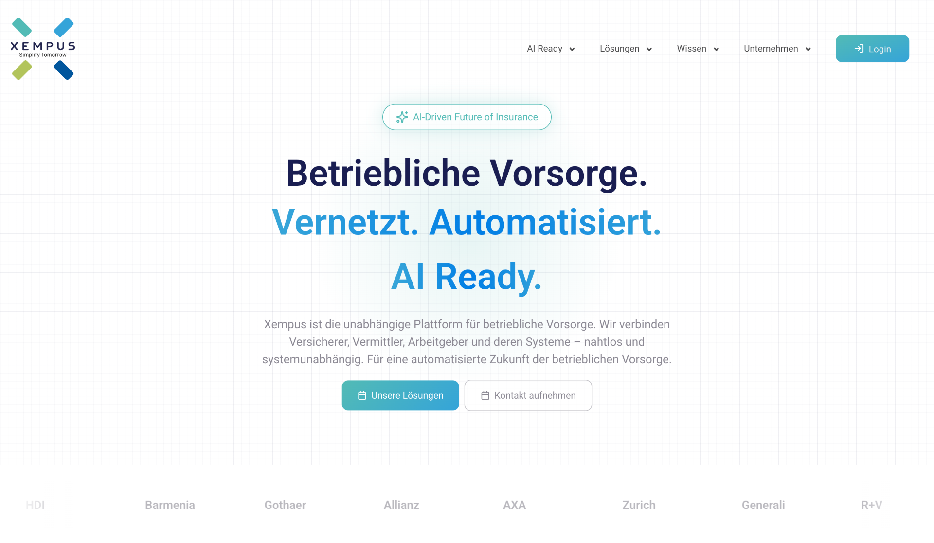 Screenshot von Xempus